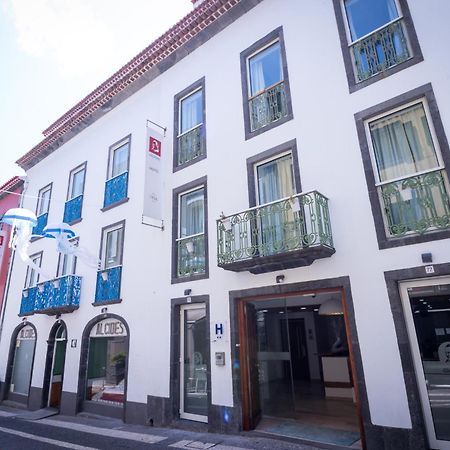 Hotel Alcides Ponta Delgada  Ngoại thất bức ảnh
